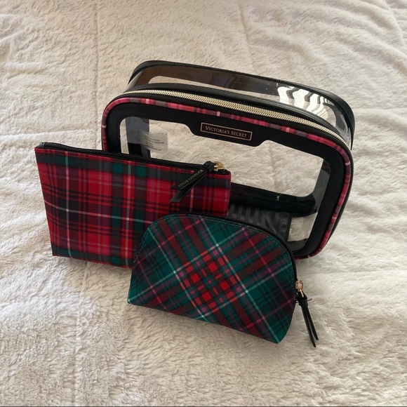 Victoria’s Secret 3 piece Makeup Bag Set - Picture 4 of 7